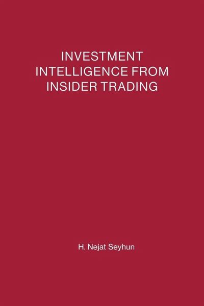 Investment Intelligence from Insider Trading Investment Intelligence from Insider Trading