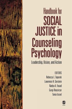 Handbook for Social Justice in Counseling Psychology - Toporek, R et al