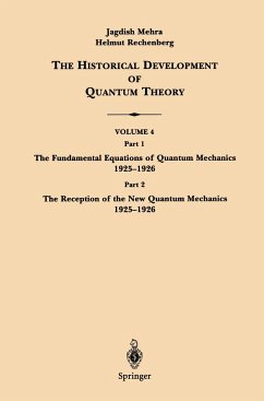 The Historical Development of Quantum Theory - Mehra, Jagdish;Rechenberg, Helmut