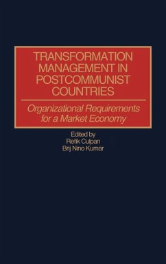 Cover Transformation Management in Postcommunist Countries