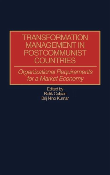 Transformation Management in Postcommunist Countries