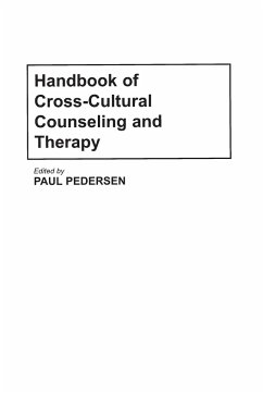 Handbook of Cross-Cultural Counseling and Therapy - Pedersen, Paul