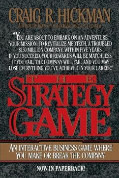 The Strategy Game - Hickman, Craig R