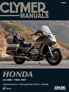 Honda GL1200 Gold Wing Motorcycle (1984-1987) Service Repair Manual - Haynes Publishing