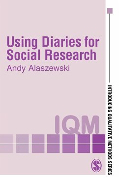Using Diaries for Social Research - Alaszewski, Andy