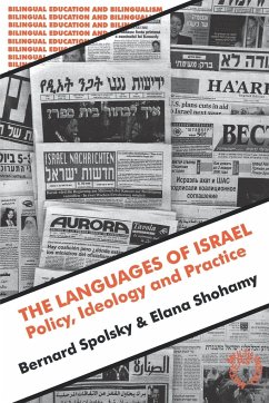 The Languages of Israel - Spolsky, Bernard; Shohamy, Elana