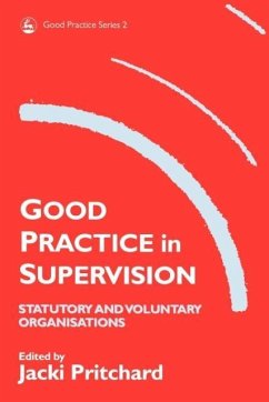 Good Practice in Supervision - Pritchard, Jacki