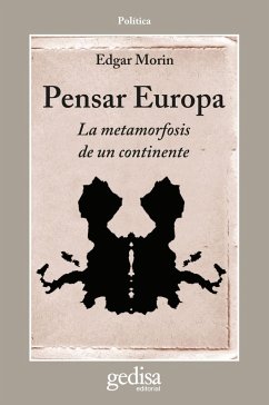 Pensar Europa - Morin, Edgar