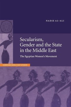 Secularism, Gender and the State in the Middle East - Al-Ali, Nadje; Nadje, Al-Ali