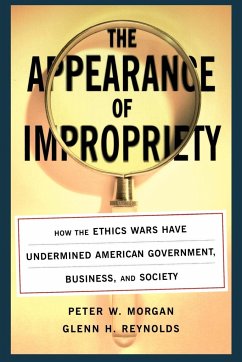 The Appearance of Impropriety - Morgan, Peter W.