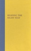 Reading the Right Text: An Anthology of Contemporary Chinese Drama