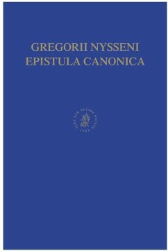 Opera Ascetica Et Epistulae, Volume 2 Epistulae - Gregorius Nyssenus