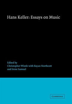 Essays on Music - Keller, Hans