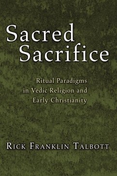 Sacred Sacrifice - Talbott, Rick F.