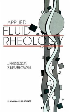 Applied Fluid Rheology - Ferguson, J.;Kemblowski, Z.