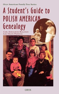 Cover Student's Guide to Polish American Genealogy