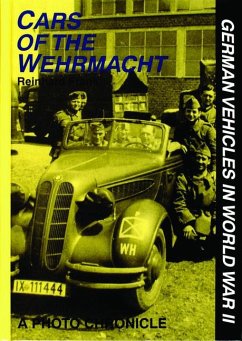 Cars of the Wehrmacht: German Vehicles in World War II - Frank, Reinhard