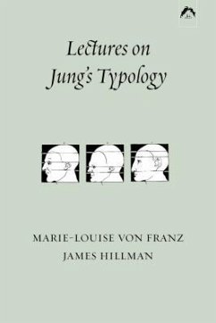 Lectures on Jung's Typology - Franz, Marie-Louise Von; Hillman, James