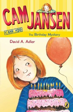CAM Jansen: The Birthday Mystery #20 - Adler, David A