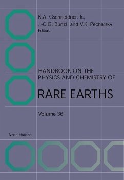 Handbook on the Physics and Chemistry of Rare Earths - Gschneidner Jr., Karl A. (Volume ed.) / Bünzli, Jean-Claude / Pecharsky, Vitalij K.