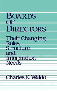 Boards of Directors - Waldo, Charles N.