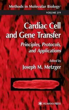 Cardiac Cell and Gene Transfer - Metzger, Joseph M (ed.)