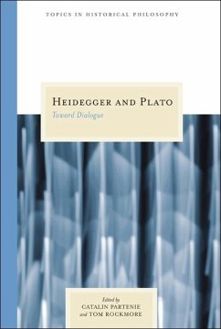 Heidegger and Plato: Toward Dialogue