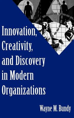 Cover Innovation, Creativity, and Discovery in Modern Organizations