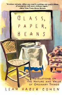 Glass, Paper, Beans - Cohen, Leah Hager