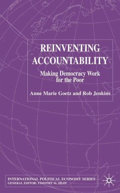 Reinventing Accountability - Goetz, A.;Jenkins, R.