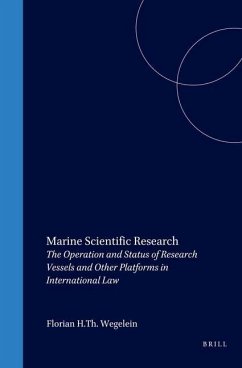 Marine Scientific Research - Wegelein, Florian