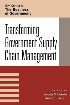 Cover Transforming Government Supply Chain Management