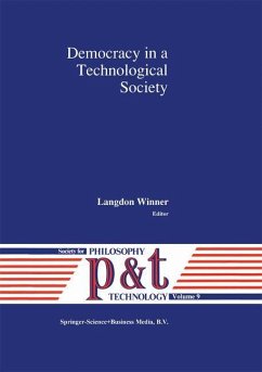 Democracy in a Technological Society - Winner, L. (Hrsg.)