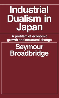 Industrial Dualism in Japan - Broadbridge, Seymour