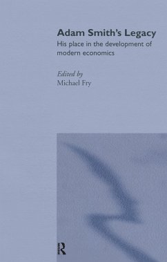 Adam Smith's Legacy - Fry, Michael (ed.)