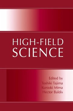 Cover High-Field Science