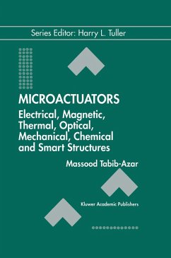 Microactuators - Tabib-Azar, Massood