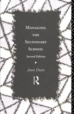 Cover Managing the Secondary School