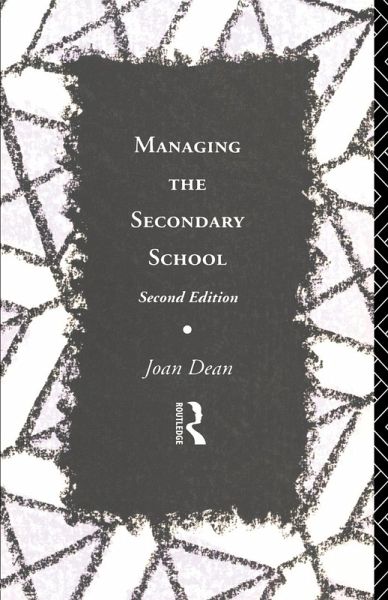 Managing the Secondary School Managing the Secondary School