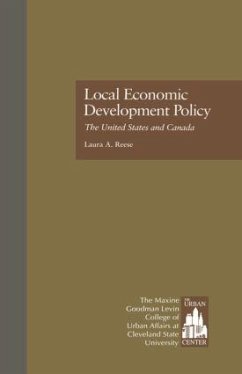 Local Economic Development Policy - Reese, Laura A; Urban Center Staff