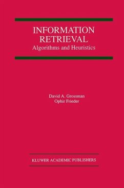 Information Retrieval - Grossman, David A.;Frieder, Ophir