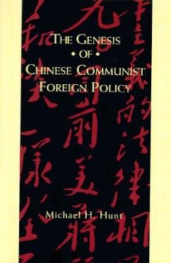 Cover The Genesis of Chinese Communist Foreign Policy