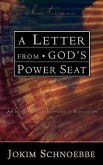 A Letter From God's Power Seat