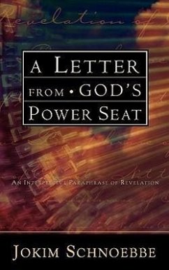 A Letter from God's Power Seat - Schnoebbe, Jokim