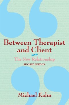 Cover Between Therapist and Client