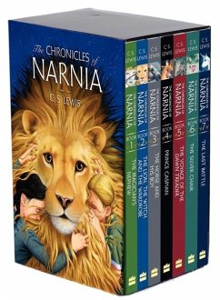 The Chronicles of Narnia Paperback 7-Book Box Set - Lewis, C S