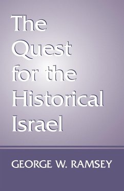 The Quest for the Historical Israel