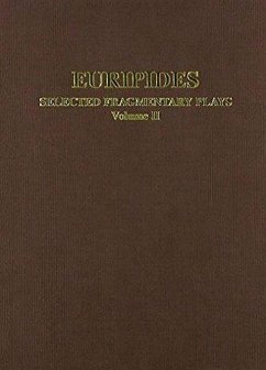 Cover Euripides: Selected Fragmentary Plays Vol II