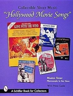 Hollywood Movie Songs: Collectible Sheet Music - Short, Marion