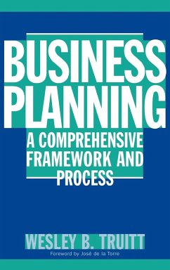 Business Planning - Truitt, Wesley